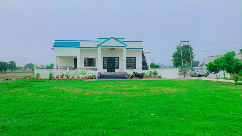 Guru Organic Farm house